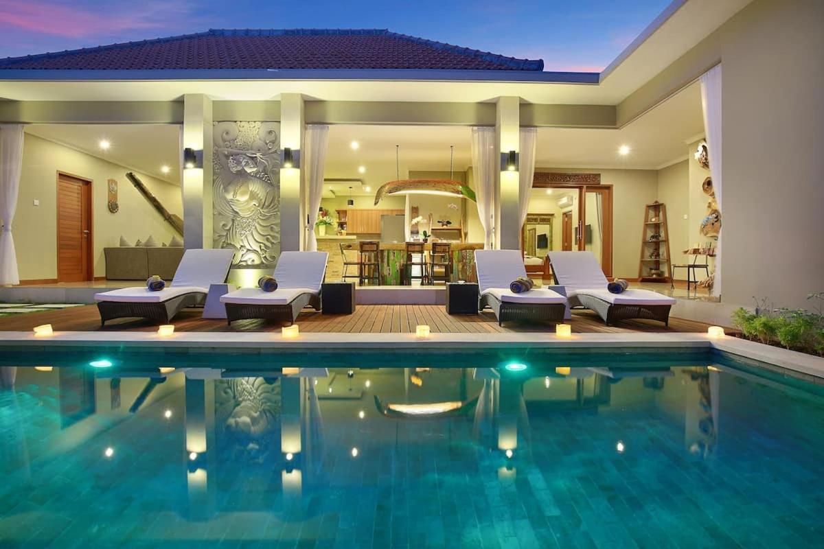 Kae Villa Anggrek Seminyak Kültér fotó