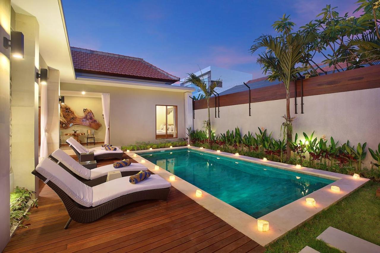 Kae Villa Anggrek Seminyak Kültér fotó