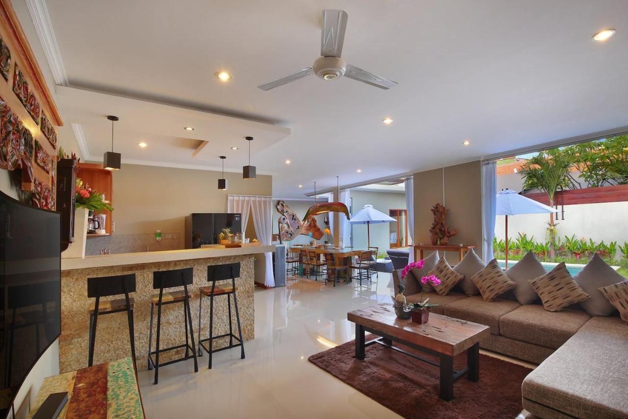 Kae Villa Anggrek Seminyak Kültér fotó