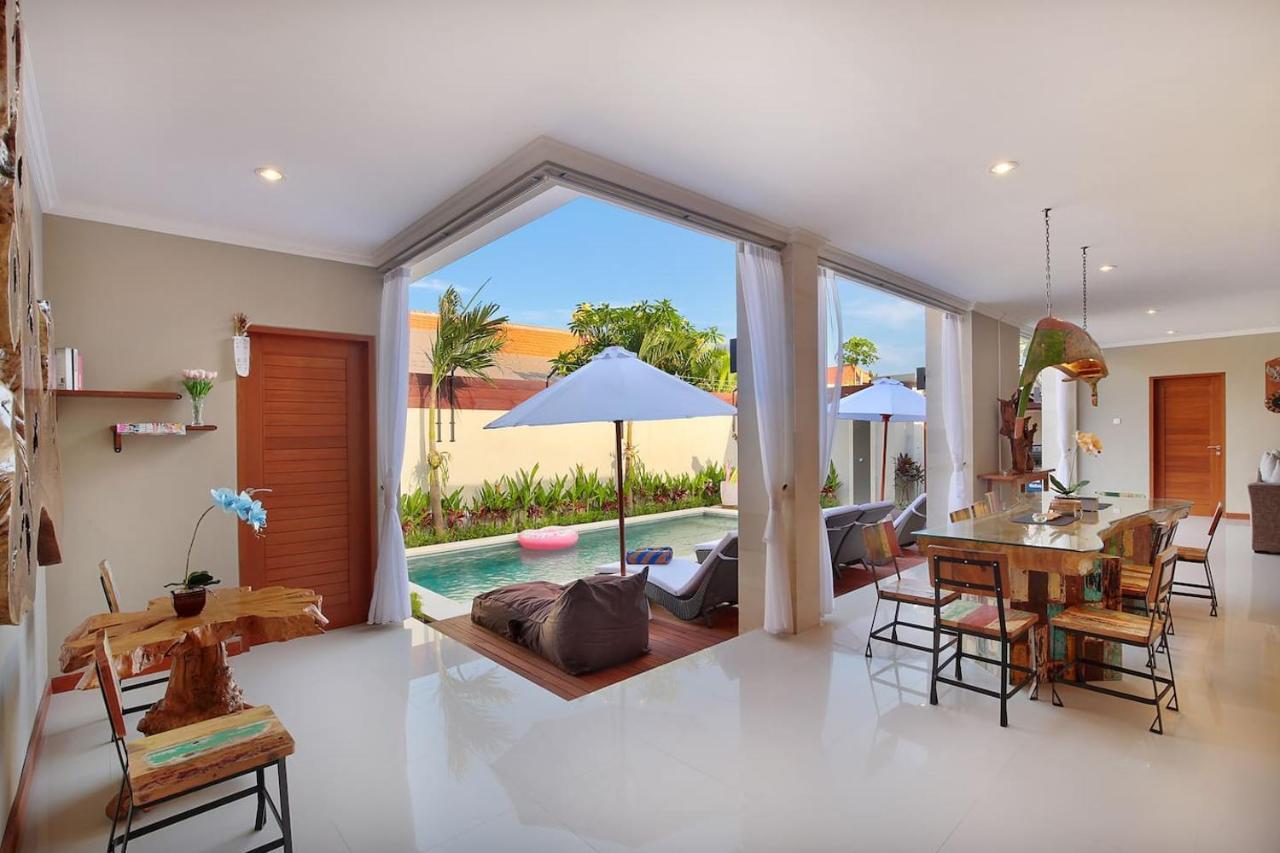 Kae Villa Anggrek Seminyak Kültér fotó