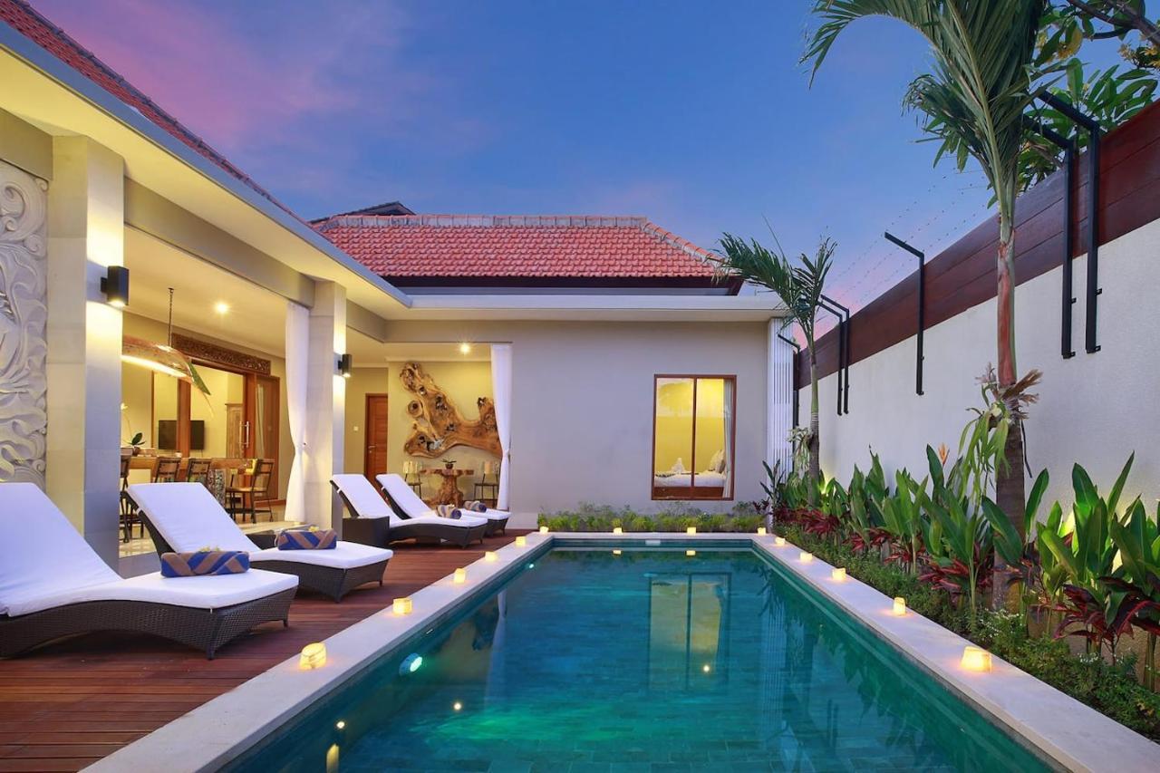 Kae Villa Anggrek Seminyak Kültér fotó
