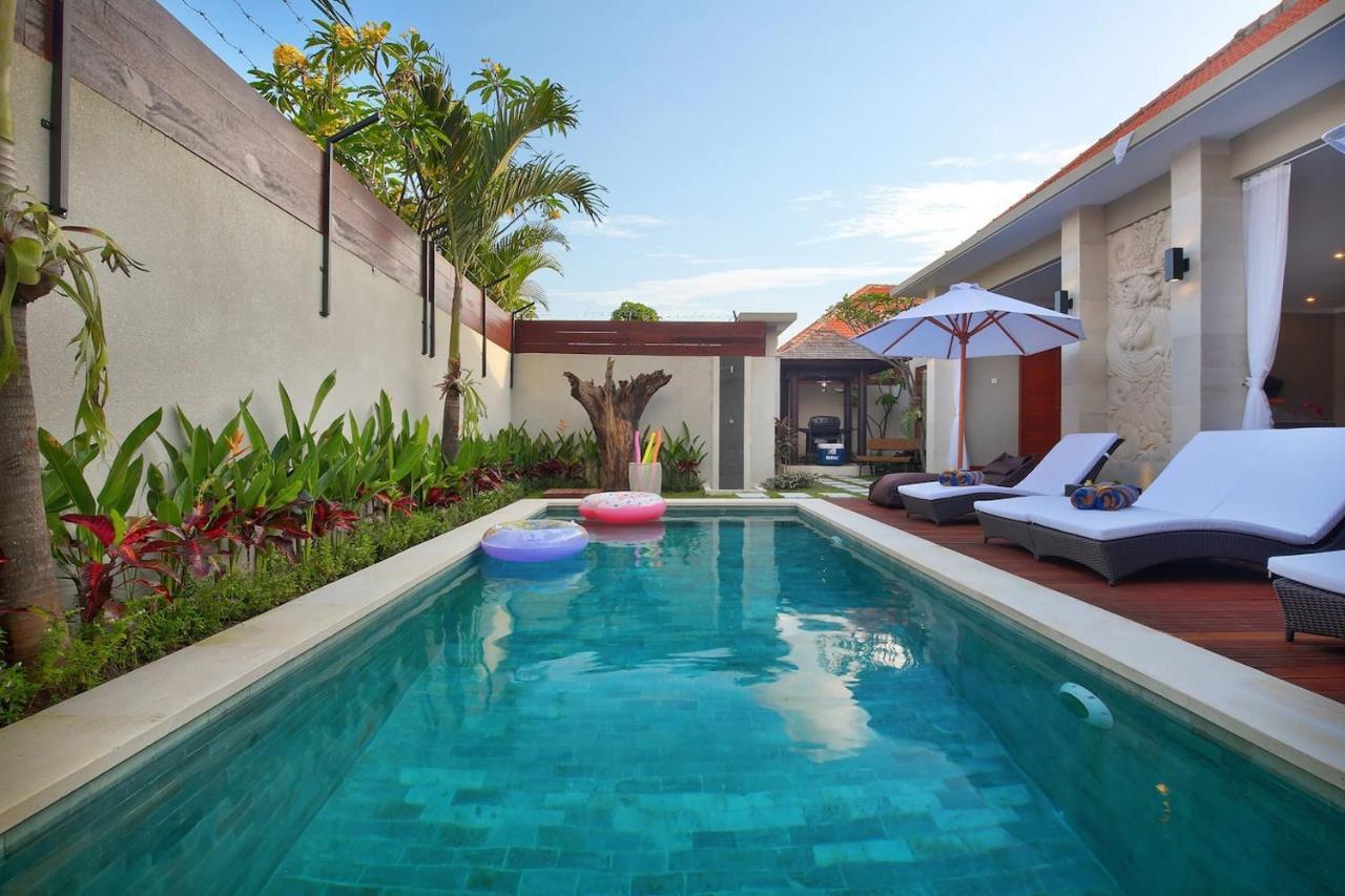 Kae Villa Anggrek Seminyak Kültér fotó